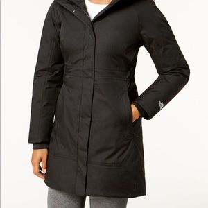 North Face Black Winter Parka women’s jacket